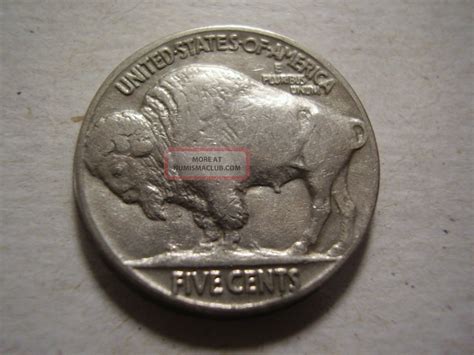 1936 P Old Buffalo Head Nickel B258