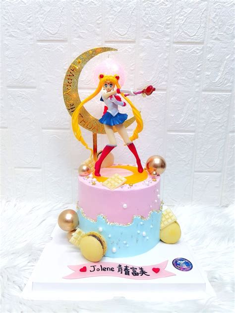 Sailor Moon Cakes, Sailor Moon Party, Sailor Moon Birthday, 6th ...