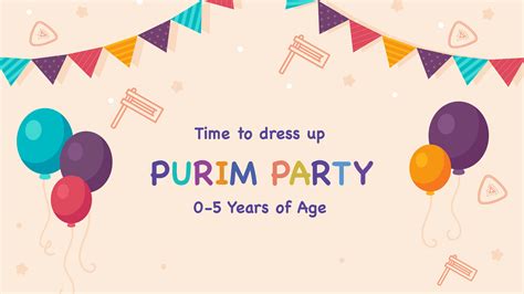 Purim Party | Shalom | Australia