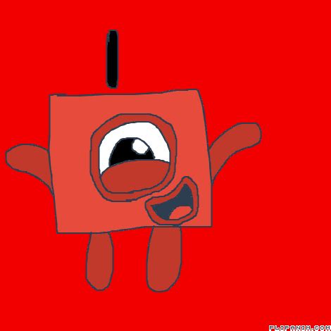 Numberblocks 1 Gif