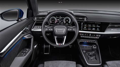 2021 Audi A3 Hatchback Debuts Mini-RS6 Styling, Major Interior Changes ...