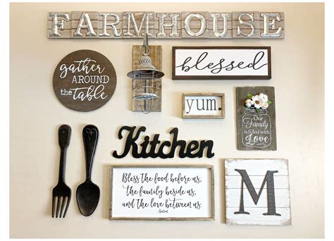 20++ Modern Kitchen Wall Decor Ideas - PIMPHOMEE