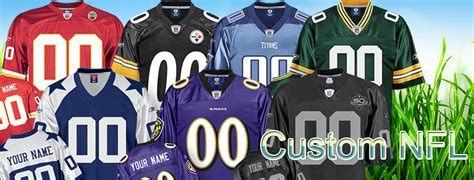 SEO Services: Custom NFL Football Jerseys