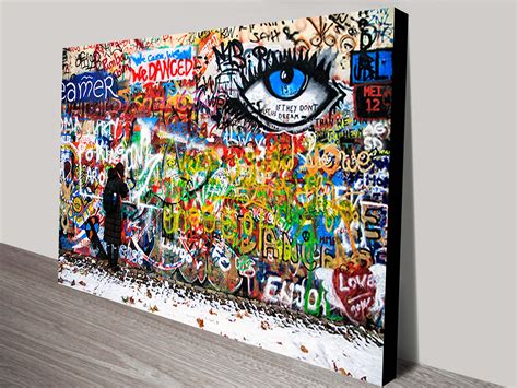 Urban Wall Art | Graffiti Artwork on Canvas Prints Australian Artwork