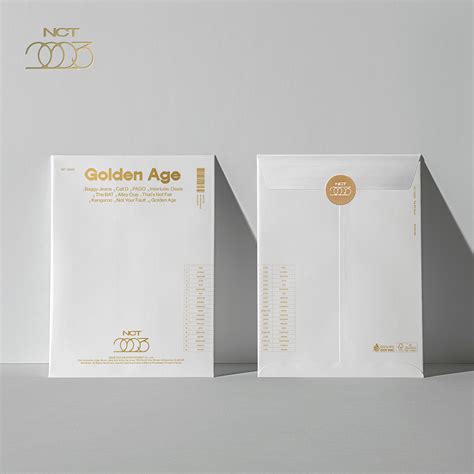 NCT ‘Golden Age - The 4th Album’ [Collecting Ver.] – NCT Official Store