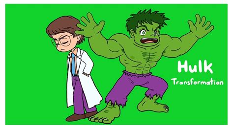 Hulk Transformation Animation