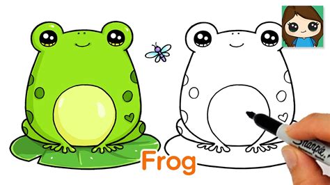 Spectacular Info About How To Draw A Cute Frog - Feeloperation