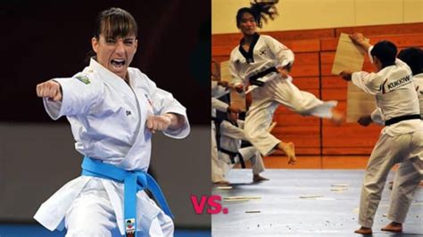 Karate vs. Taekwondo: Key Differences And Similarities – MMACHANNEL