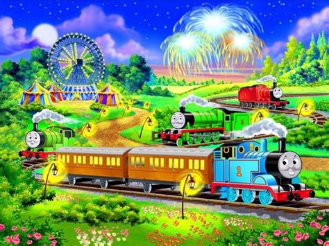 🔥 [150+] Thomas Train Wallpapers | WallpaperSafari