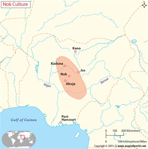 Nok Culture - Map, Ancient Nok Art and Culture of Nigeria