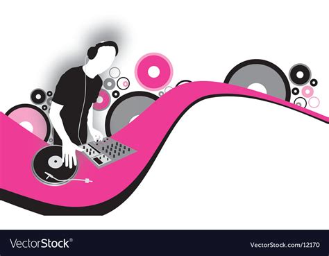 Dj Royalty Free Vector Image - VectorStock