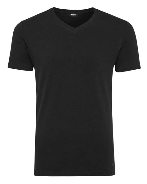 Mens Black V Neck T Shirt - Men S No Label V Neck T Shirt Ikor ...