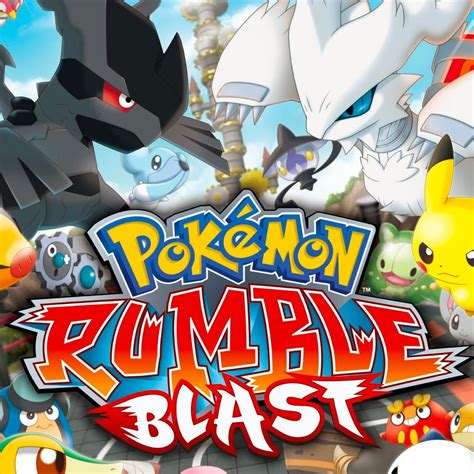 Pokemon Rumble Blast [Videos] - IGN