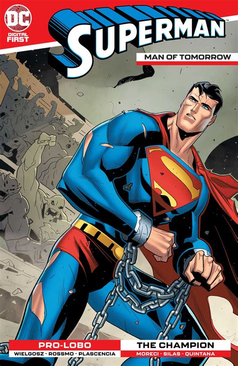 [Preview] Superman: The Man of Tomorrow #10 — Major Spoilers — Comic ...