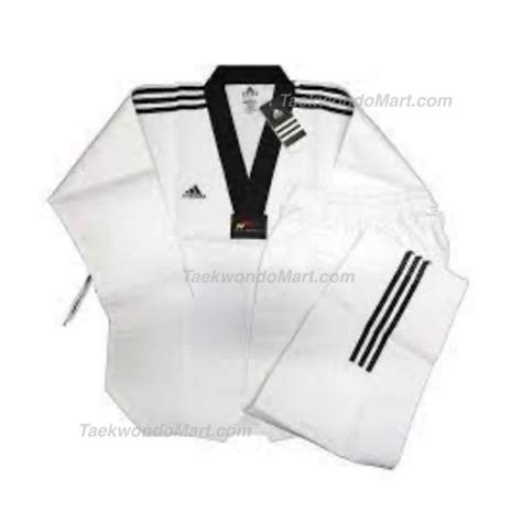 Adidas 3 Stripes Taekwondo Uniform - Taekwondo Uniform&Equipment ...