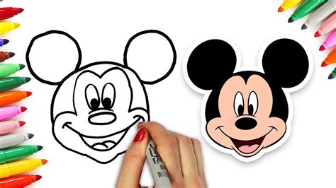 How To Draw The Disney Characters - Plantforce21