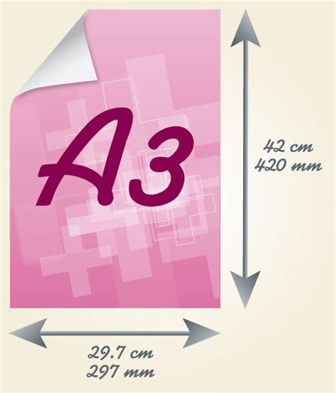 A3 Paper Size | All informations about A3 sheet of paper