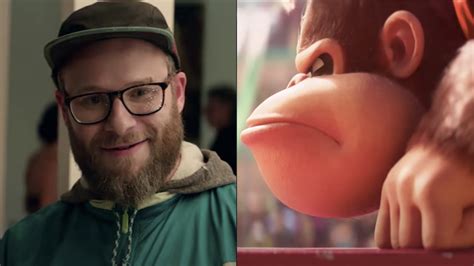 Super Mario Bros. Clip Reveals Seth Rogen’s Donkey Kong Voice, And The ...