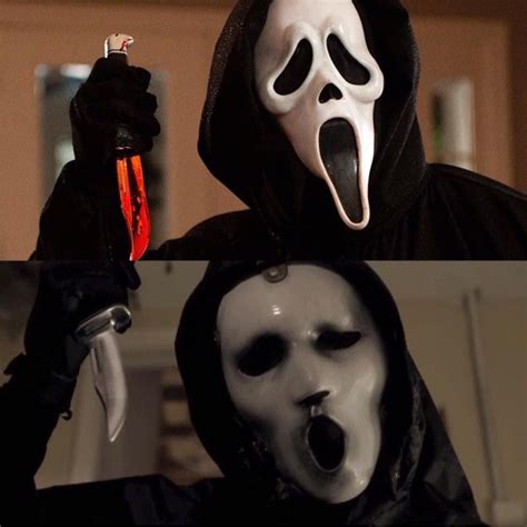 Scream Movie Knife Ghostface Killer Mask Buck Prop Display - Etsy