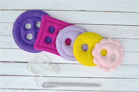 DIY Felt Sewing Toys - Goheen