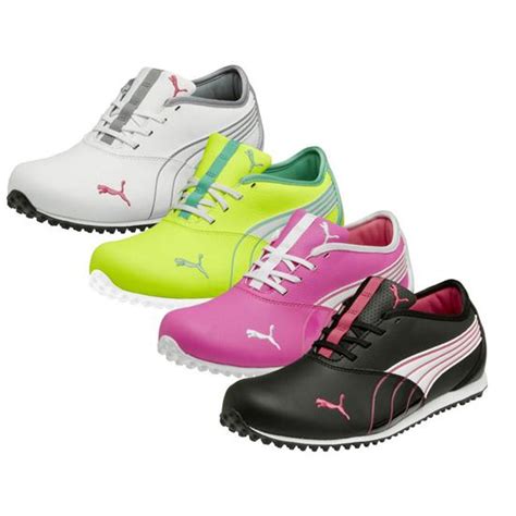 Puma Monolite Spikeless Golf Shoes for Women Golfballs.com