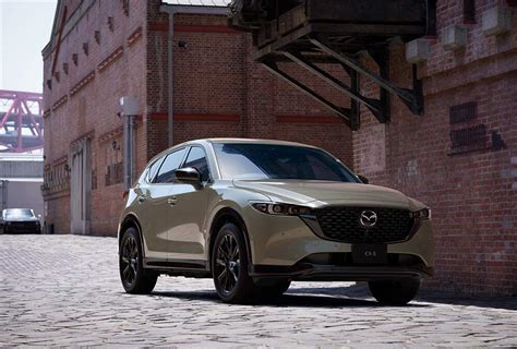 What's All Included in the New 2024 Mazda CX-5 Carbon Turbo Trim Level?