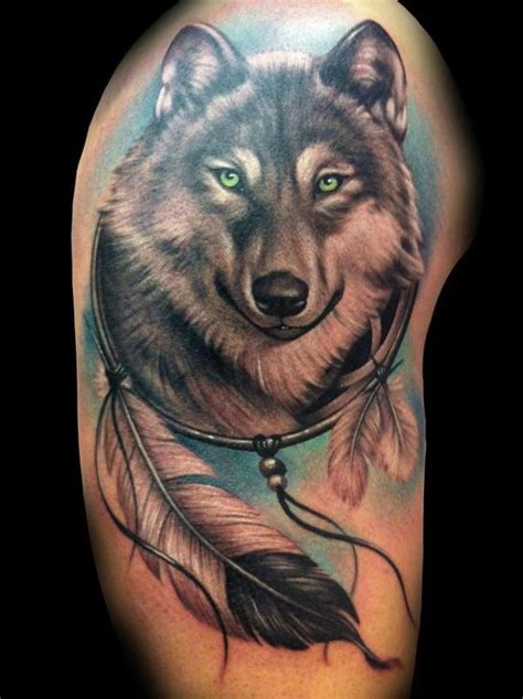 90 Meaningful Wolf Tattoo Ideas that will Blow Your Mind | Art and ...