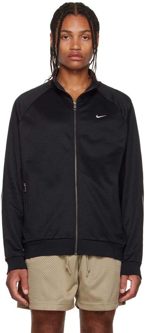 Nike Black Authentics Track Jacket Nike