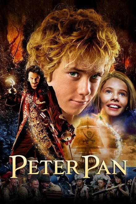 Peter Pan (2003) - Posters — The Movie Database (TMDB)