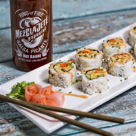 Mezclajeté® Spicy Sushi Mayo - Mezclajete