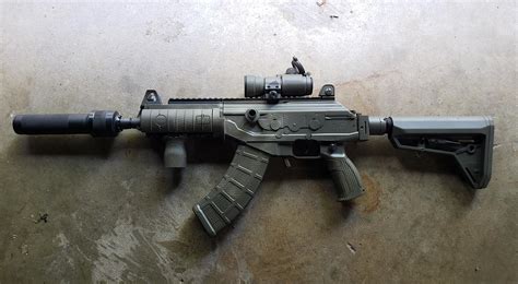 IWI Galil Ace SBR with a Deadair Wolverine : r/NFA