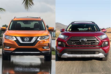 2019 Nissan Rogue vs. 2019 Toyota RAV4: Which Is Better? - Autotrader