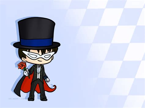 Tuxedo Mask wallpaper by zelas on DeviantArt