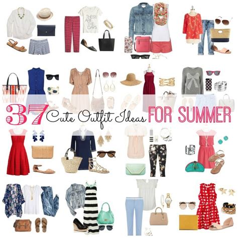 37 Cute Outfit Ideas for Summer You Don't Want to Miss