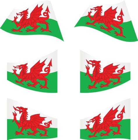 Royalty Free Welsh Flag Clip Art, Vector Images & Illustrations - iStock