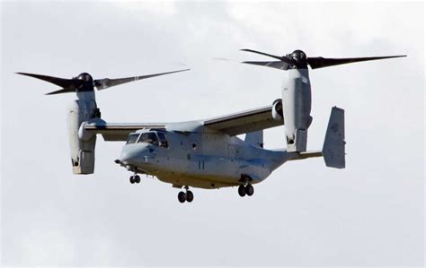 U.S. military Osprey aircraft carrying 8 crashes off coast of ...