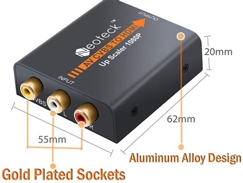 Guide to 2020's Best Composite (AV, RCA) to HDMI Converter