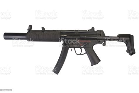 Famous Weapon German Submachine Gun MP5 With Silencer, 46% OFF