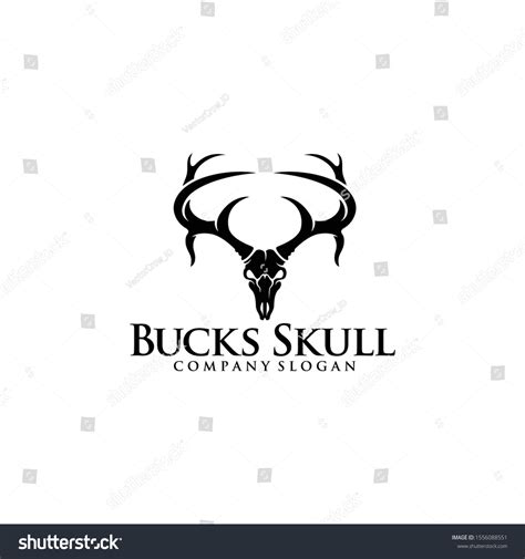 473 "whitetail deer skull" Images, Stock Photos & Vectors | Shutterstock