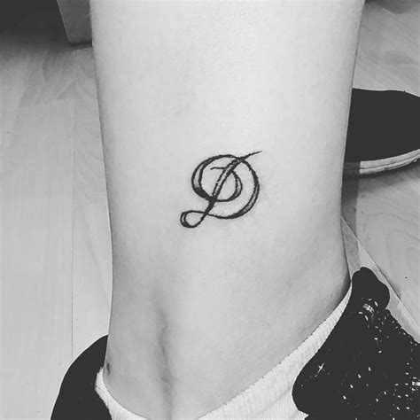 60+ Letter D Tattoo Designs, Ideas and Templates - Tattoo Me Now