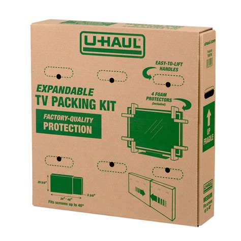 Medium TV Moving Box Kit - Fits TVs up to 40” | U-Haul