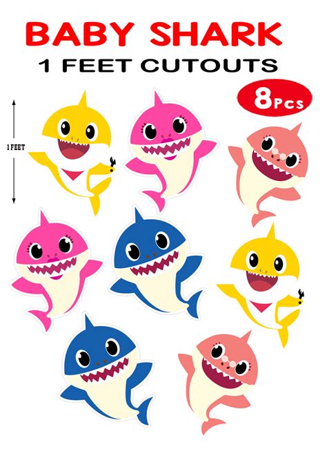 Baby Shark Printables