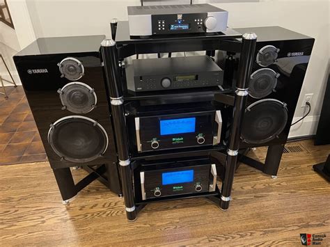 Yamaha NS-5000 Speakers with SPS-5000 stands Photo #4543770 - US Audio Mart