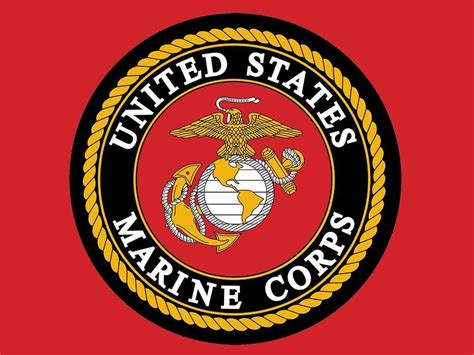 Buy US Marine Corps Logo Rugs Online| Rug Rats