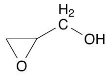 Figure 1, [Chemical Structure of Glycidol]. - 15th Report on ...