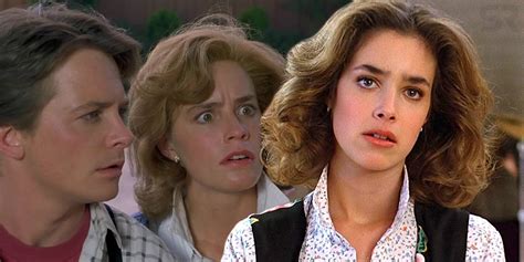 Why Back to the Future Recast Elisabeth Shue As Marty's Girlfriend