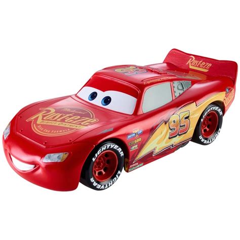 Disney Pixar Cars Ultimate Lights & Sounds Lightning McQueen | Smyths ...