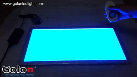 7 Photos Diy Rgb Led Light Panel And View - Alqu Blog