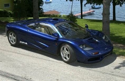 Midnight blue McLaren F1 XP4 Mclaren F1, Dream Garage, Midnight Blue ...