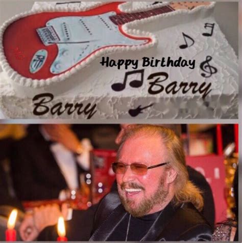 Barry Gibb's Birthday Celebration | HappyBday.to